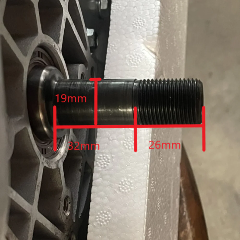 BBT 6HP Bare Diesel Engine Electric Start (Threaded) - Image 4