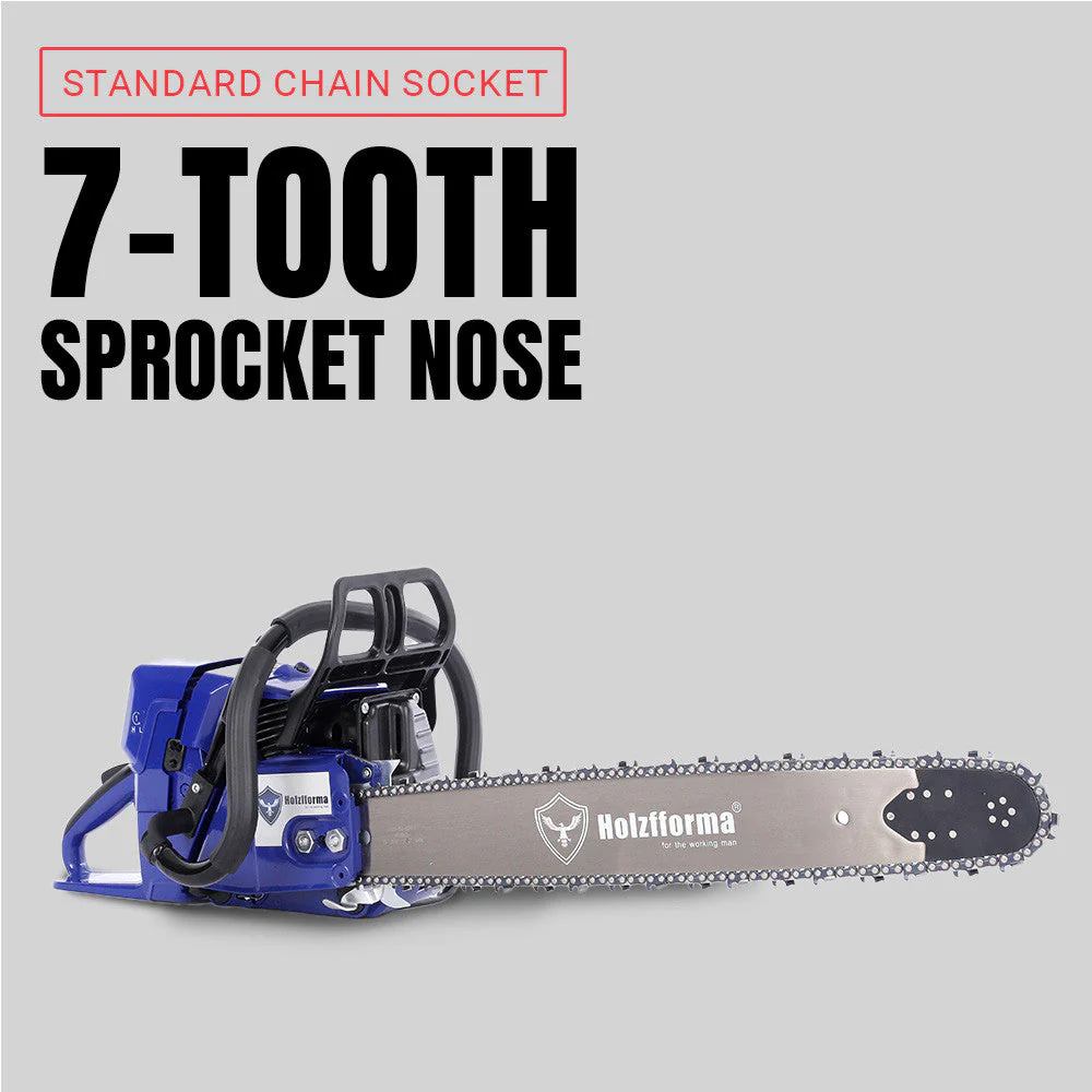 BBT 71cc 5.3HP 25" / 28" Slabbing Saw Petrol Chainsaw - Power Head Only - Image 12