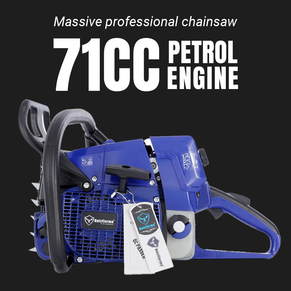BBT 71cc 5.3HP 25" / 28" Slabbing Saw Petrol Chainsaw - Power Head Only - Image 14