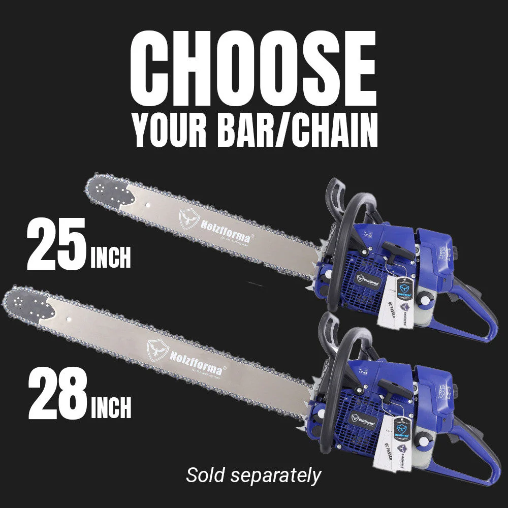 BBT 71cc 5.3HP 25" / 28" Slabbing Saw Petrol Chainsaw - Power Head Only - Image 15