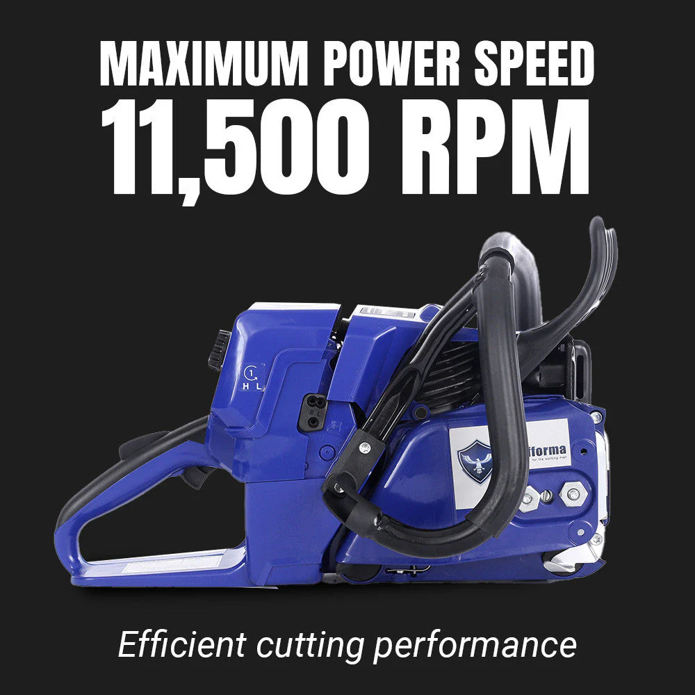 BBT 71cc 5.3HP 25" / 28" Slabbing Saw Petrol Chainsaw - Power Head Only - Image 3