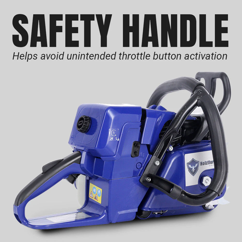 BBT 71cc 5.3HP 25" / 28" Slabbing Saw Petrol Chainsaw - Power Head Only - Image 6