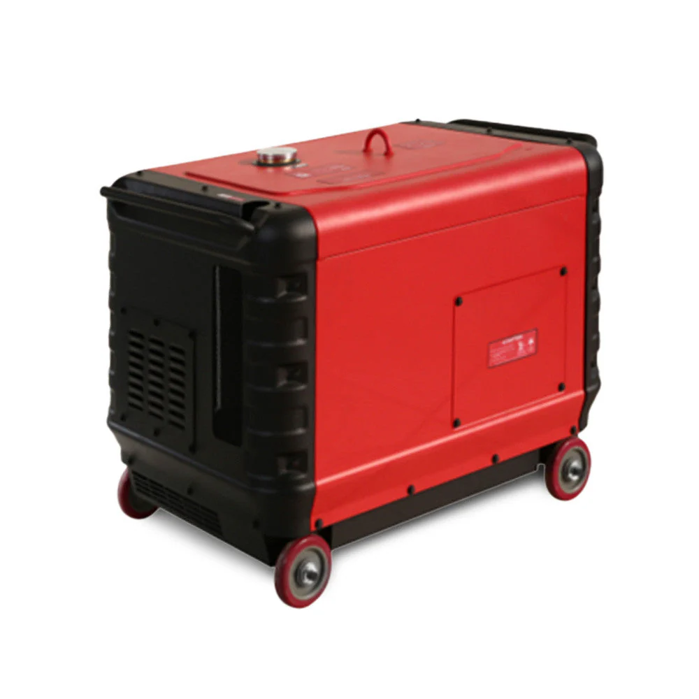 BBT 7.5kVa Diesel 12hp Super Silent Generator - 2-Year Warranty - Image 3