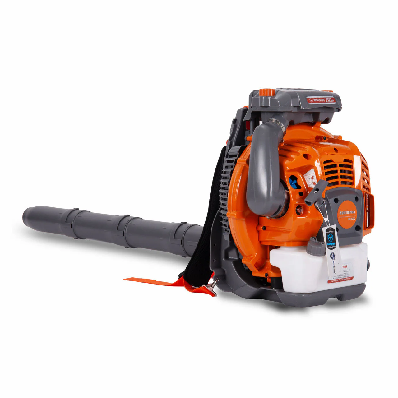 BBT FL8500 75.6cc 6HP High-Power 2-Stroke Backpack Leaf Blower - Image 9