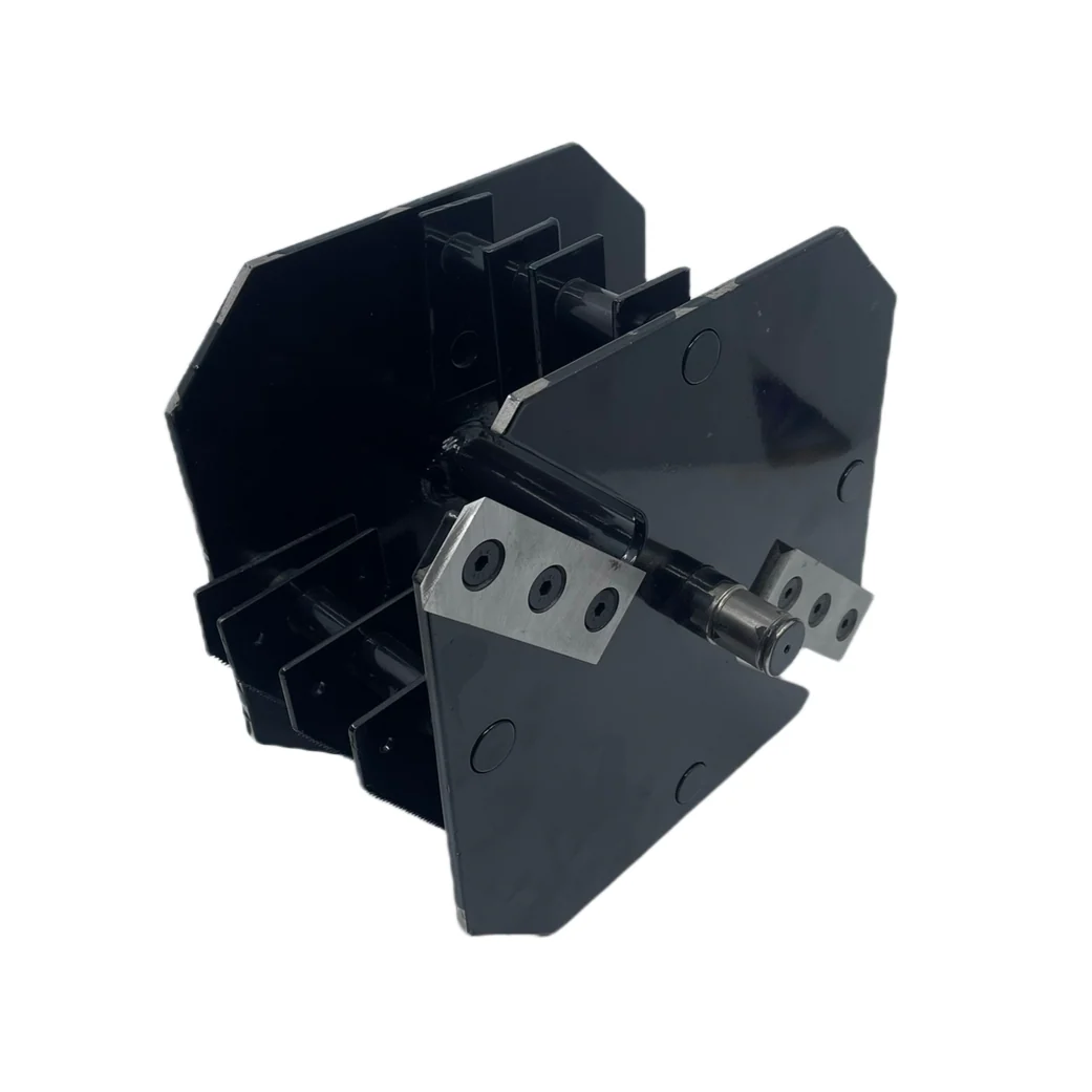 BBT 7hp Mulcher Drum Assembly