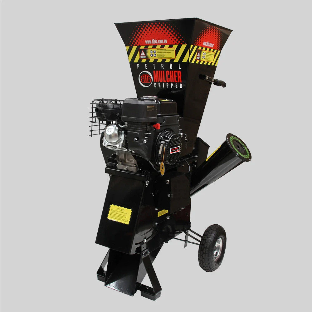 BBT 7hp Petrol 208cc Electric Start Garden Wood Mulcher/Chipper - 2-Year Warranty - Image 20
