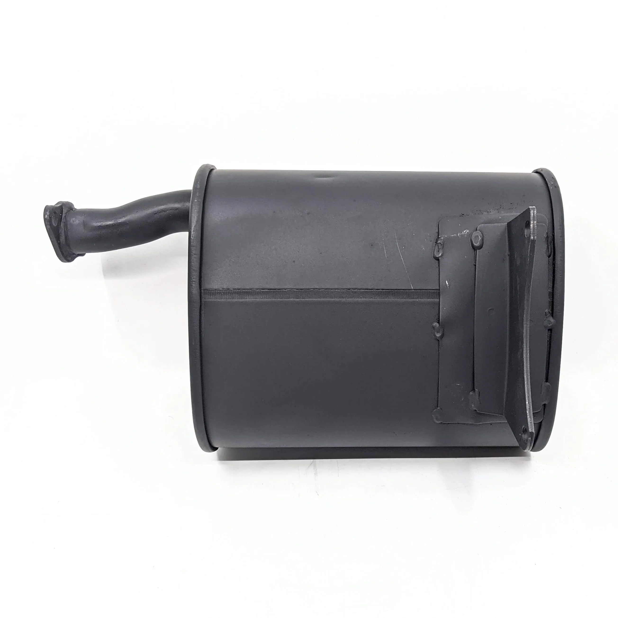 BBT 8000i Petrol Generator exhaust