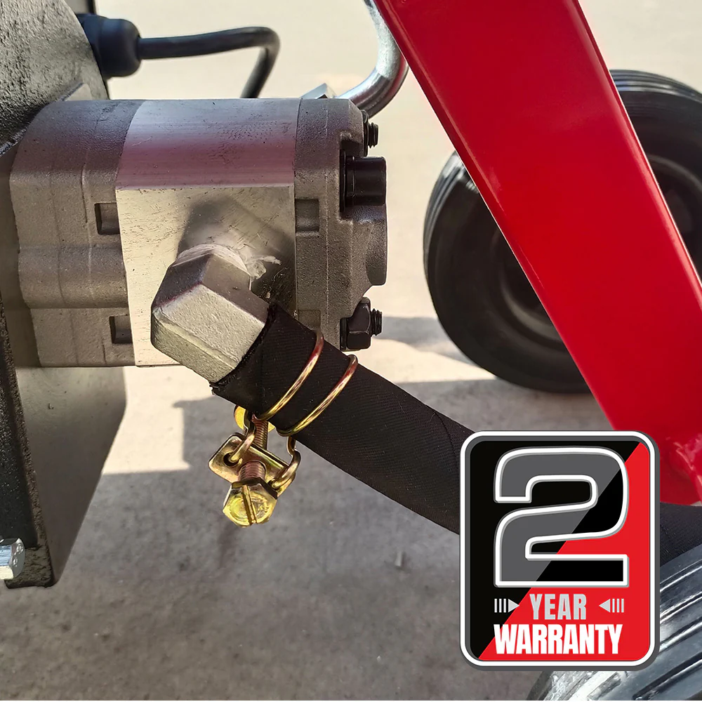 BBT 7/10T Electric Hydraulic Wood Log Splitter - Smart-Return Control Valve - Image 16