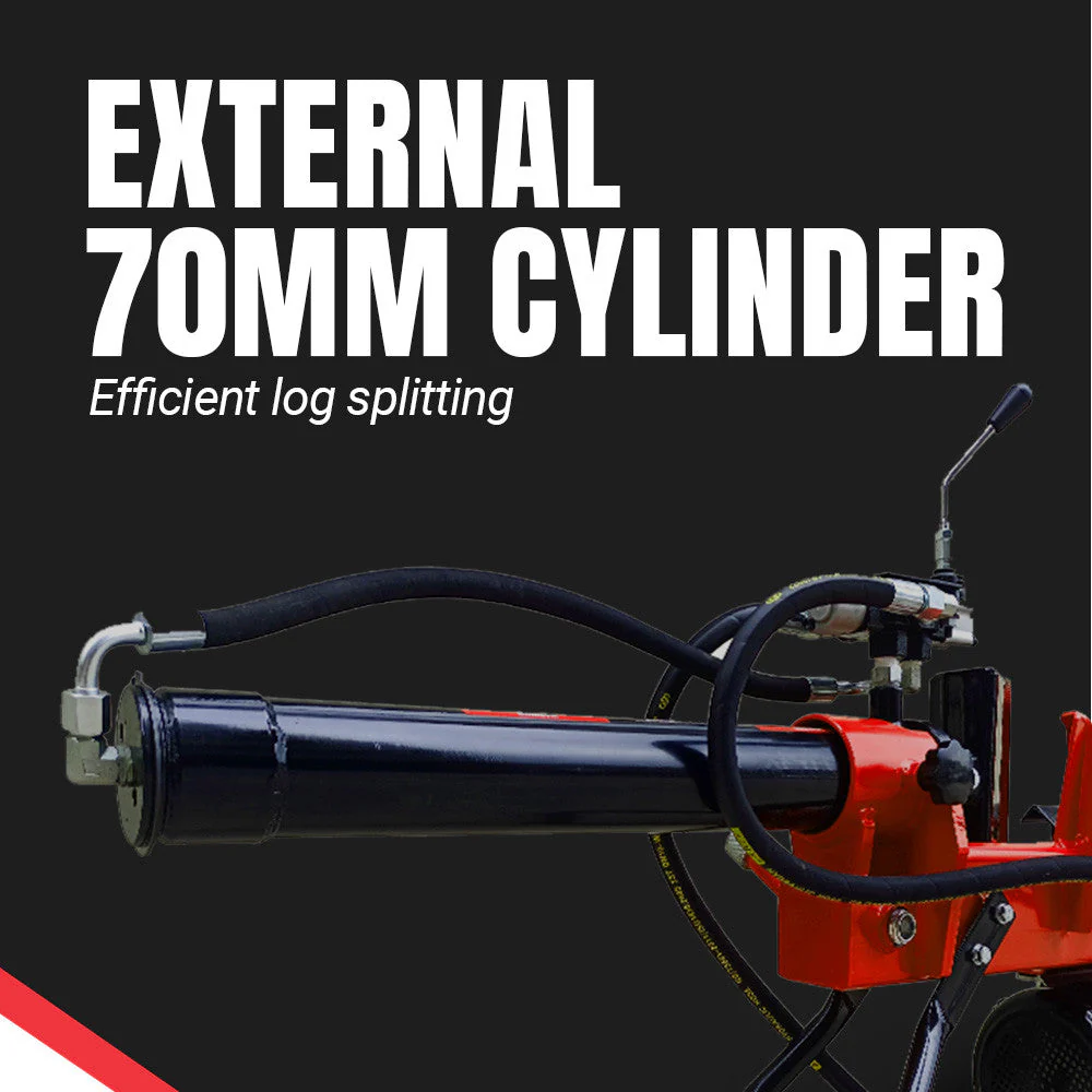 BBT 9 Ton Vertical/Horizontal Electric Wood Log Splitter - 2-Year Warranty - Image 11