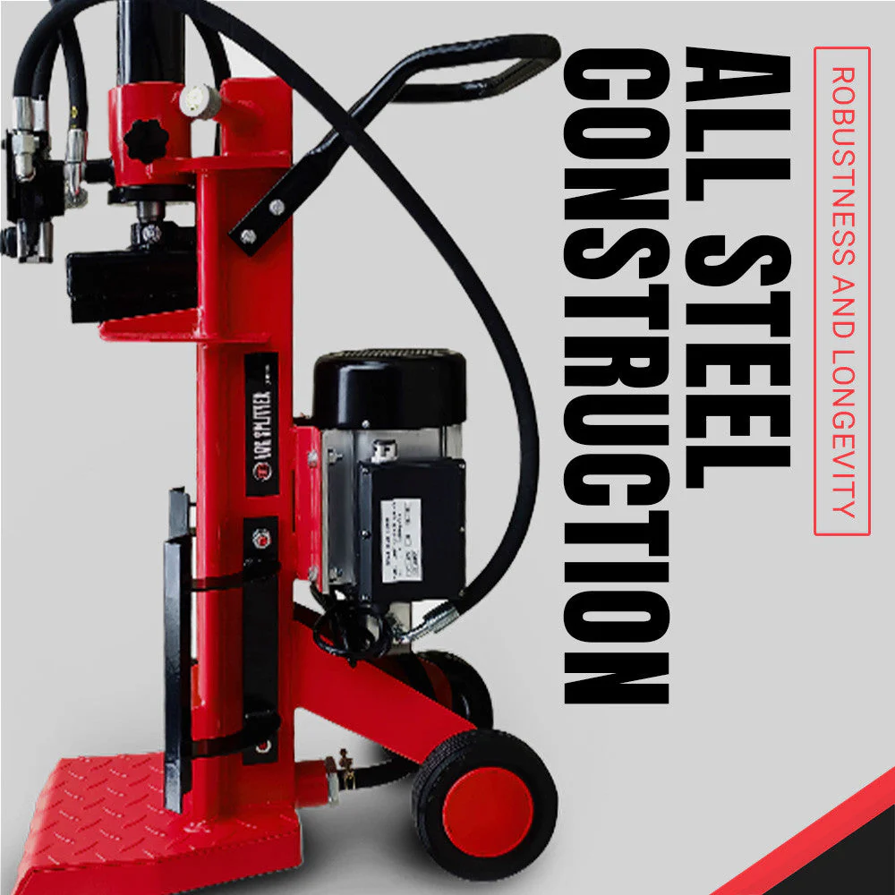 BBT 9 Ton Vertical/Horizontal Electric Wood Log Splitter - 2-Year Warranty - Image 13