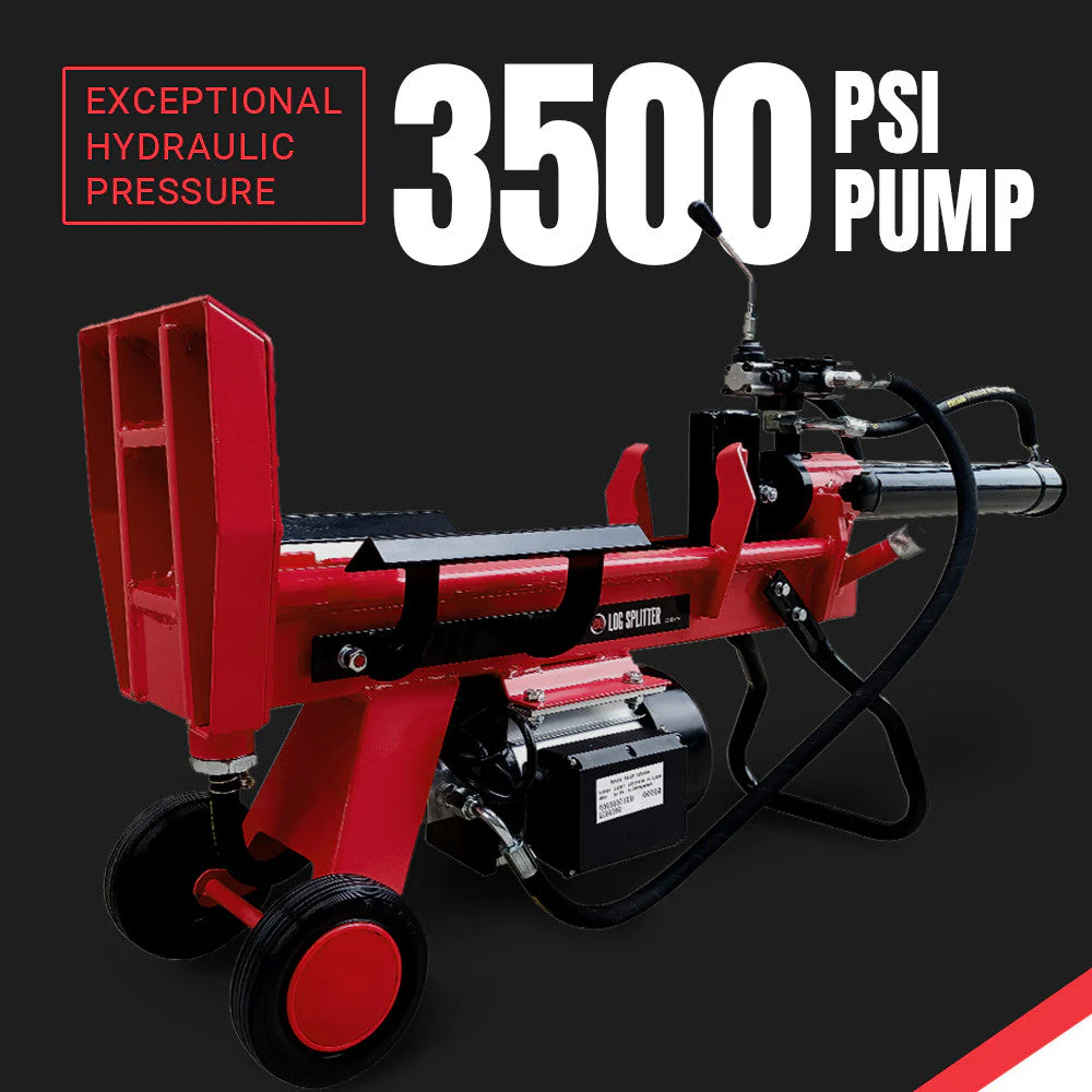 BBT 9 Ton Vertical/Horizontal Electric Wood Log Splitter - 2-Year Warranty - Image 14