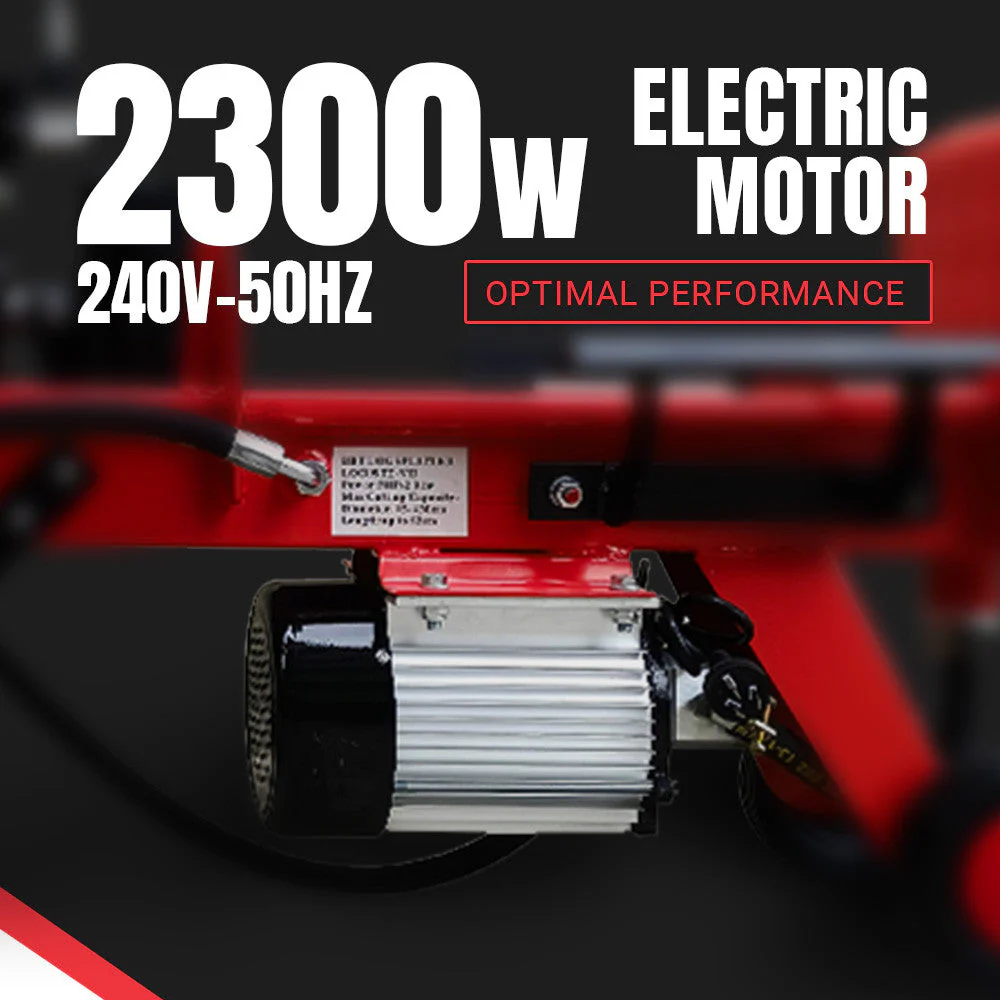 BBT 9 Ton Vertical/Horizontal Electric Wood Log Splitter - 2-Year Warranty - Image 16