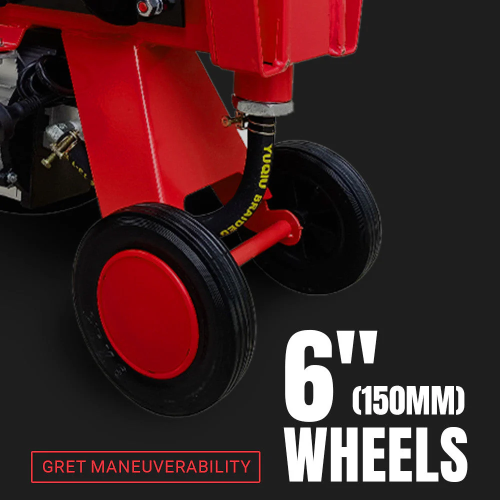 BBT 9 Ton Vertical/Horizontal Electric Wood Log Splitter - 2-Year Warranty - Image 17