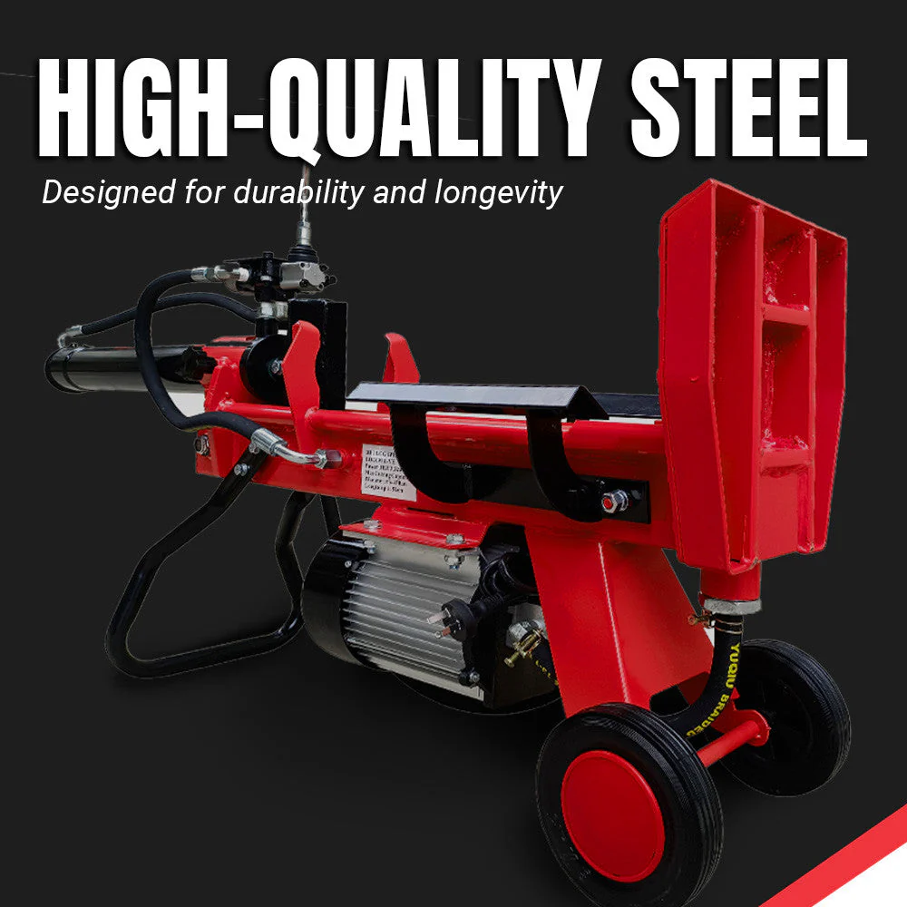 BBT 9 Ton Vertical/Horizontal Electric Wood Log Splitter - 2-Year Warranty - Image 4