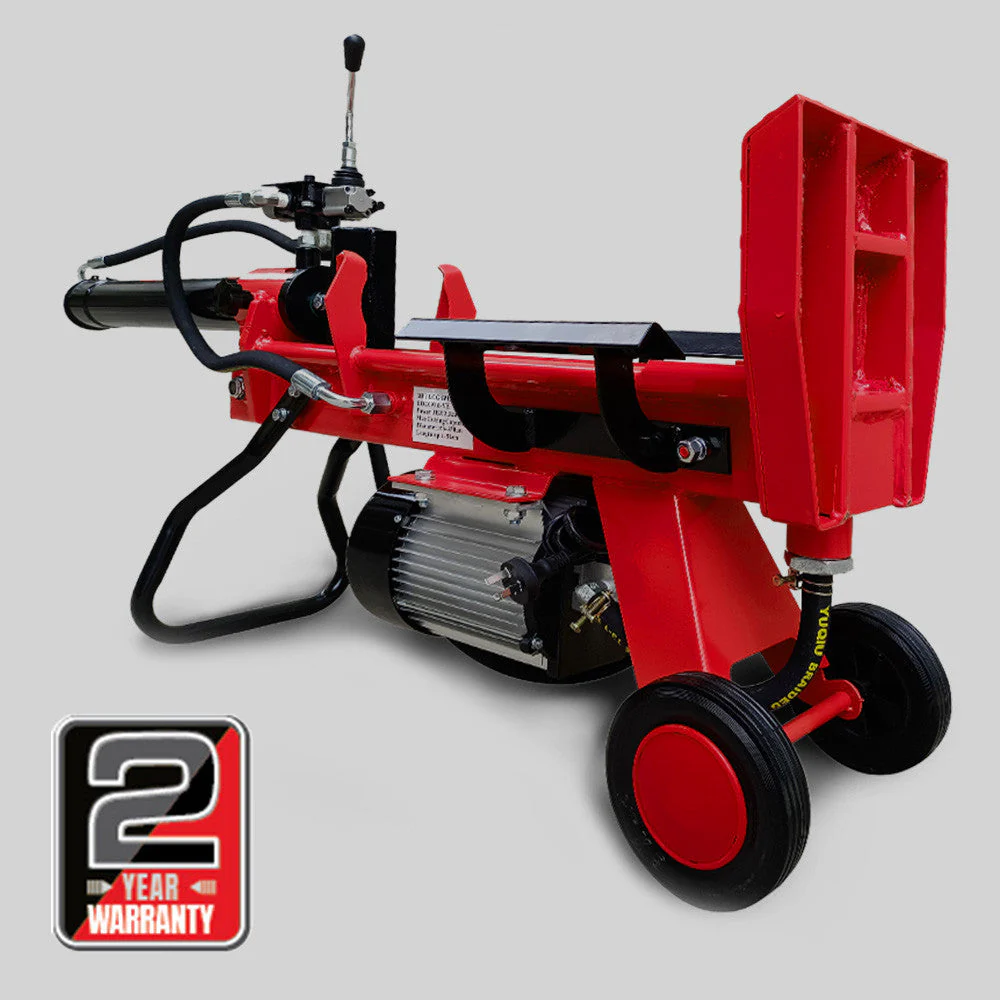 BBT 9 Ton Vertical/Horizontal Electric Wood Log Splitter - 2-Year Warranty - Image 5