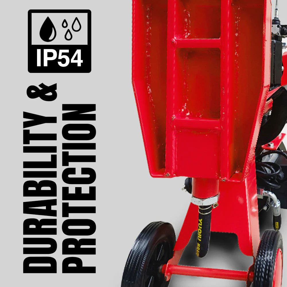 BBT 9 Ton Vertical/Horizontal Electric Wood Log Splitter - 2-Year Warranty - Image 9