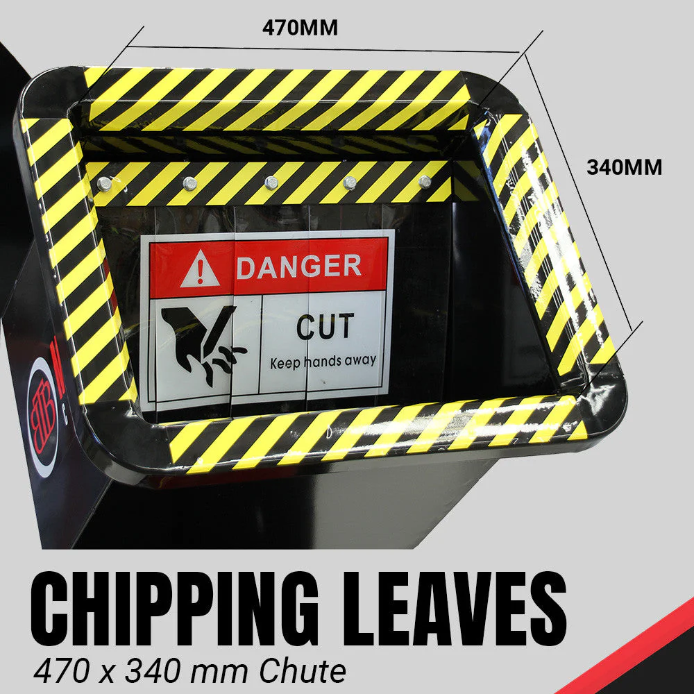 BBT 9000 Series 15/20hp Petrol 420cc Electric Start Wood Chipper - 2-Year Warranty - Image 10