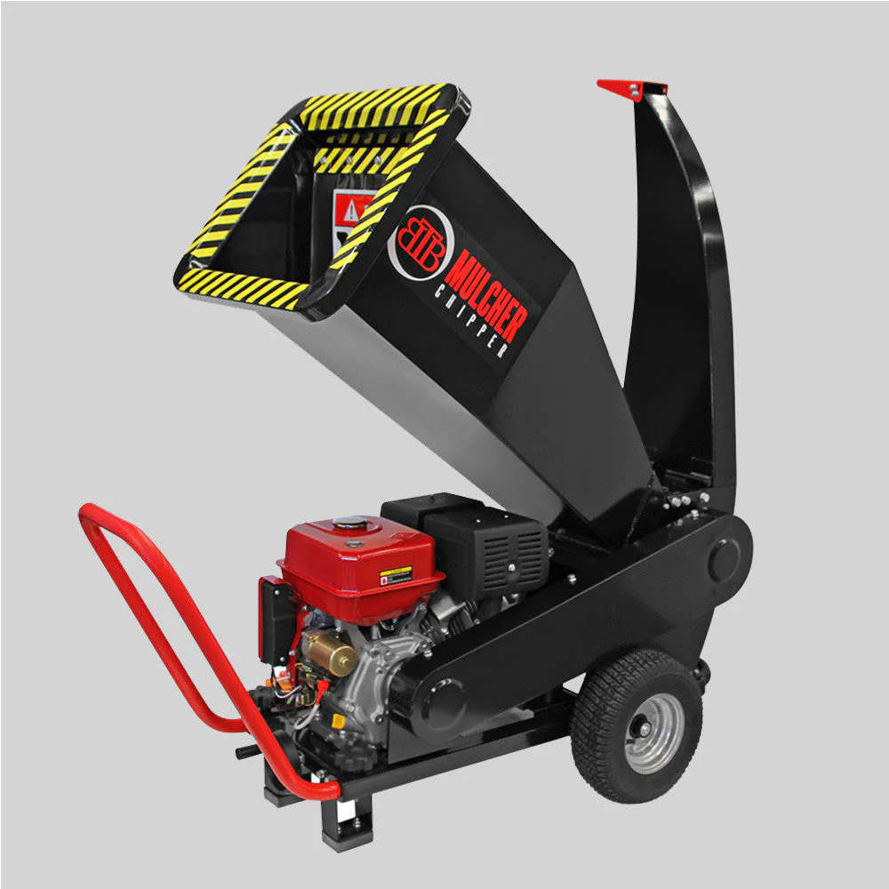 BBT 9000 Series 15/20hp Petrol 420cc Electric Start Wood Chipper - 2-Year Warranty - Image 15