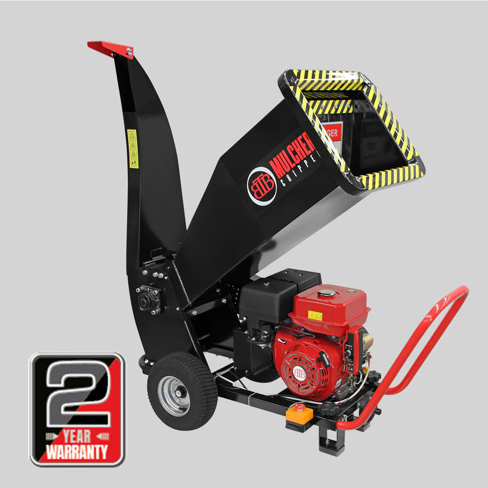 BBT 9000 Series 15/20hp Petrol 420cc Electric Start Wood Chipper - 2-Year Warranty - Image 16