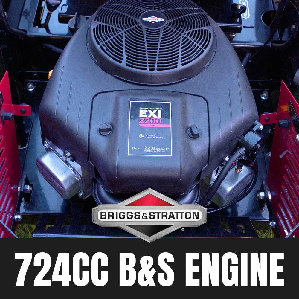 BBT Apache 52" Zero Turn Ride-On Mower - 22HP Briggs & Stratton - 2-Year Warranty - Image 10