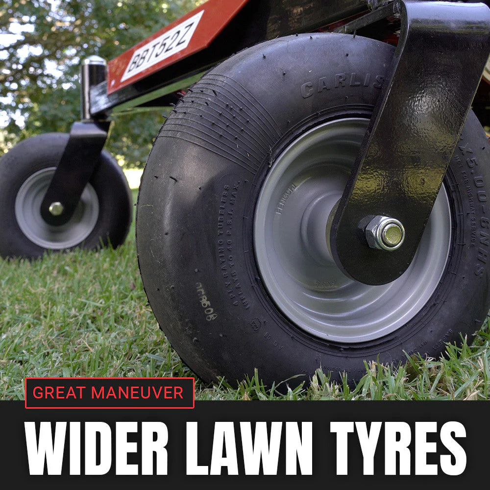 BBT Apache 52" Zero Turn Ride-On Mower - 22HP Briggs & Stratton - 2-Year Warranty - Image 11
