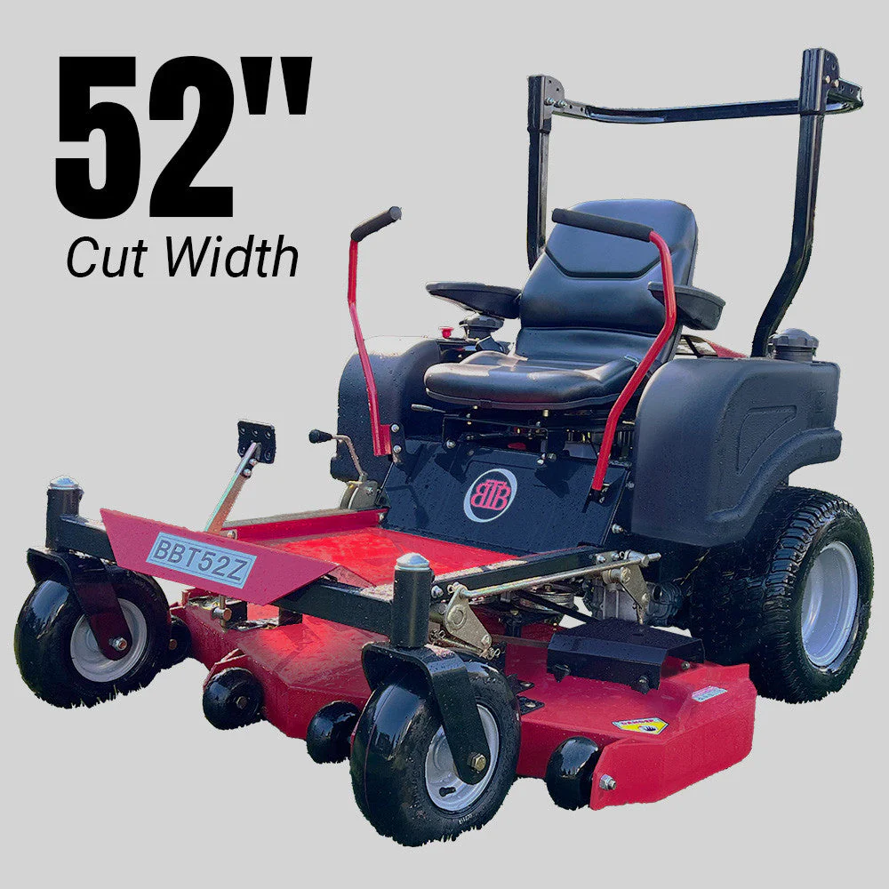 BBT Apache 52" Zero Turn Ride-On Mower - 22HP Briggs & Stratton - 2-Year Warranty - Image 9
