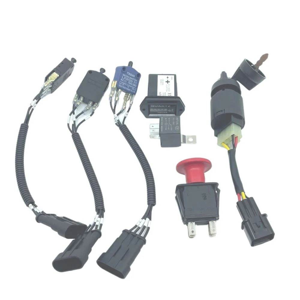 BBT Apache 52" Zero Turn Mower Complete Wiring Harness 700-152 - Image 3