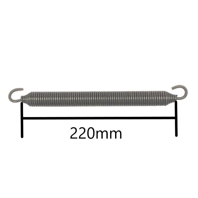 BBT Apache 52" Zero Turn Mower Main Belt Traction Spring  100-057/100-901 - Image 2