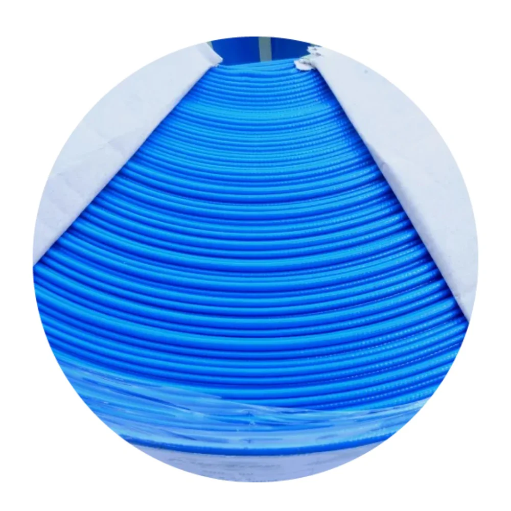 BBT Blue Lay-flat Hose – 100mm (4") - 100m Roll - Image 2