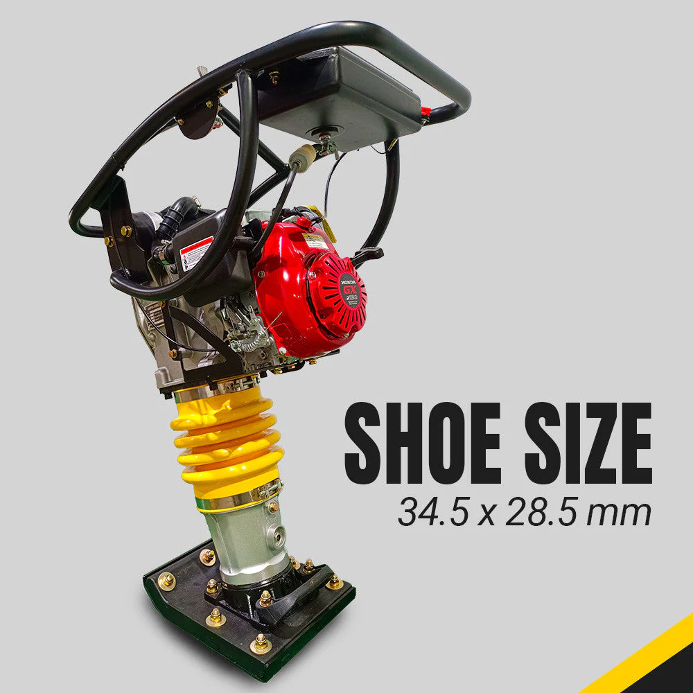 BBT Commercial 72KG Tamping Rammer Compactor - Genuine Honda GXR120 - TPM72 - Image 10