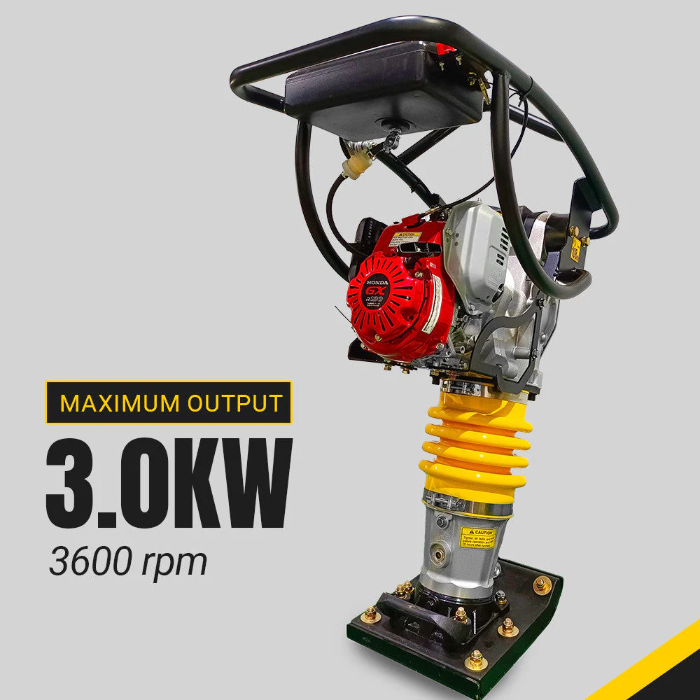 BBT Commercial 72KG Tamping Rammer Compactor - Genuine Honda GXR120 - TPM72 - Image 12