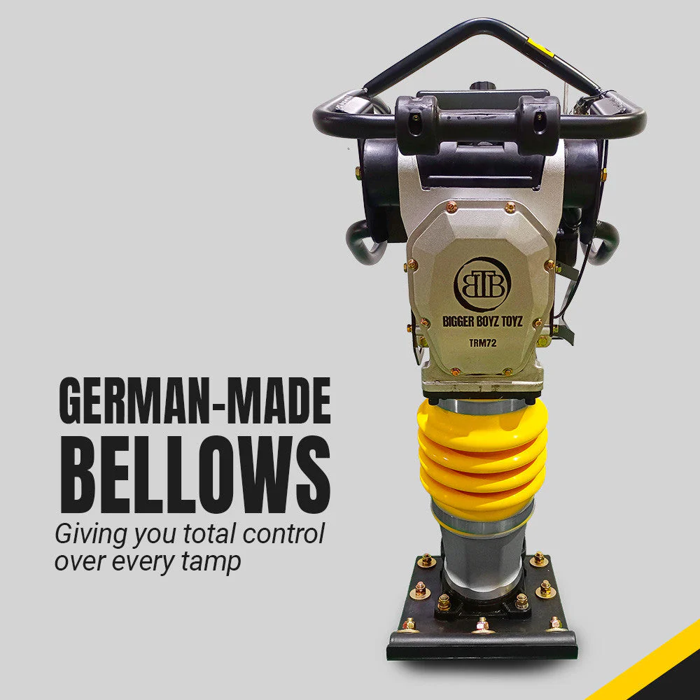 BBT Commercial 72KG Tamping Rammer Compactor - Genuine Honda GXR120 - TPM72 - Image 13