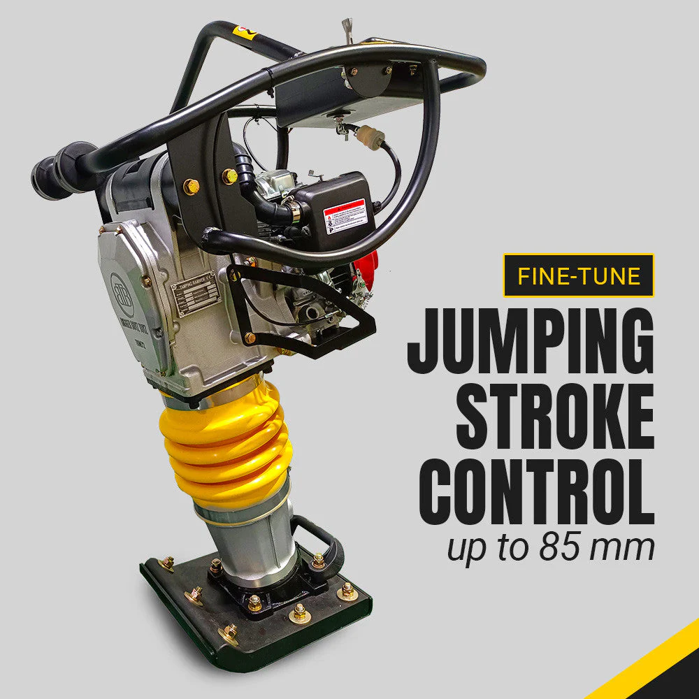 BBT Commercial 72KG Tamping Rammer Compactor - Genuine Honda GXR120 - TPM72 - Image 14