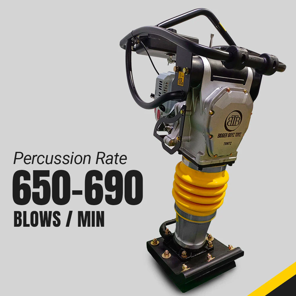 BBT Commercial 72KG Tamping Rammer Compactor - Genuine Honda GXR120 - TPM72 - Image 16