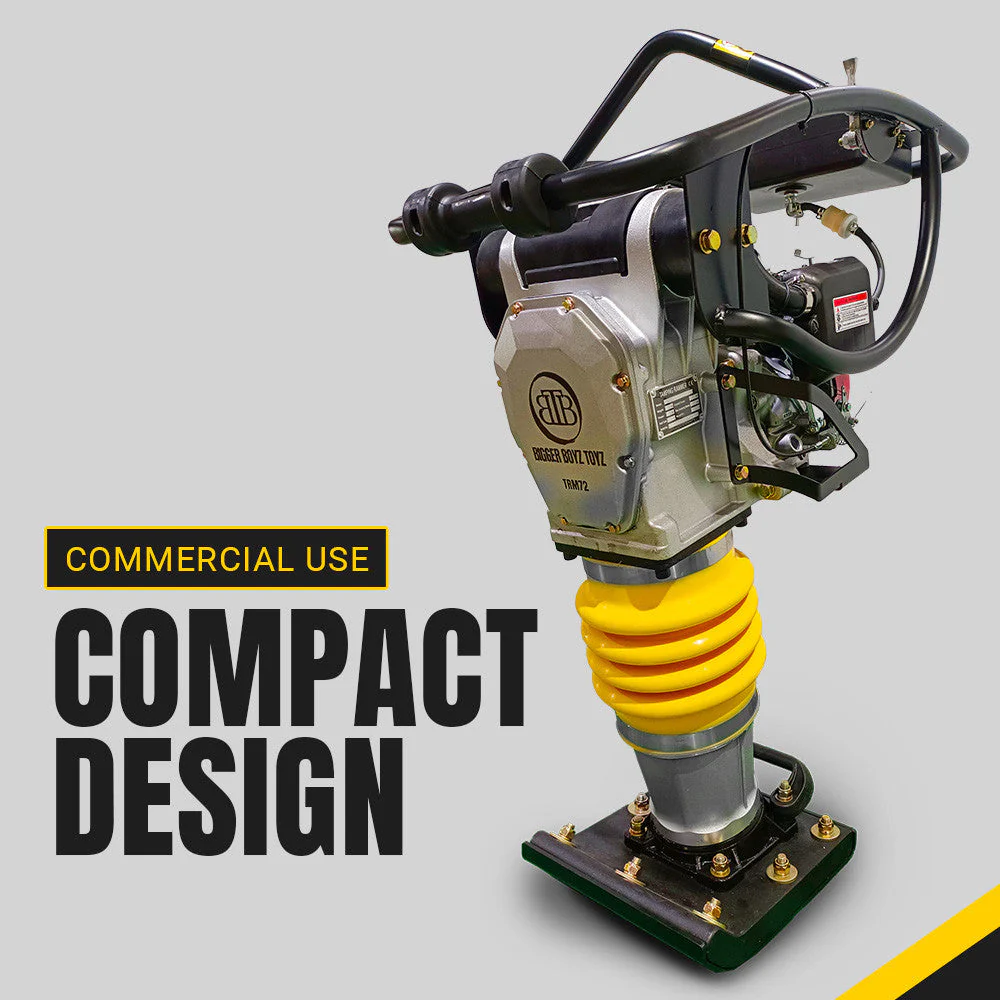 BBT Commercial 72KG Tamping Rammer Compactor - Genuine Honda GXR120 - TPM72 - Image 18