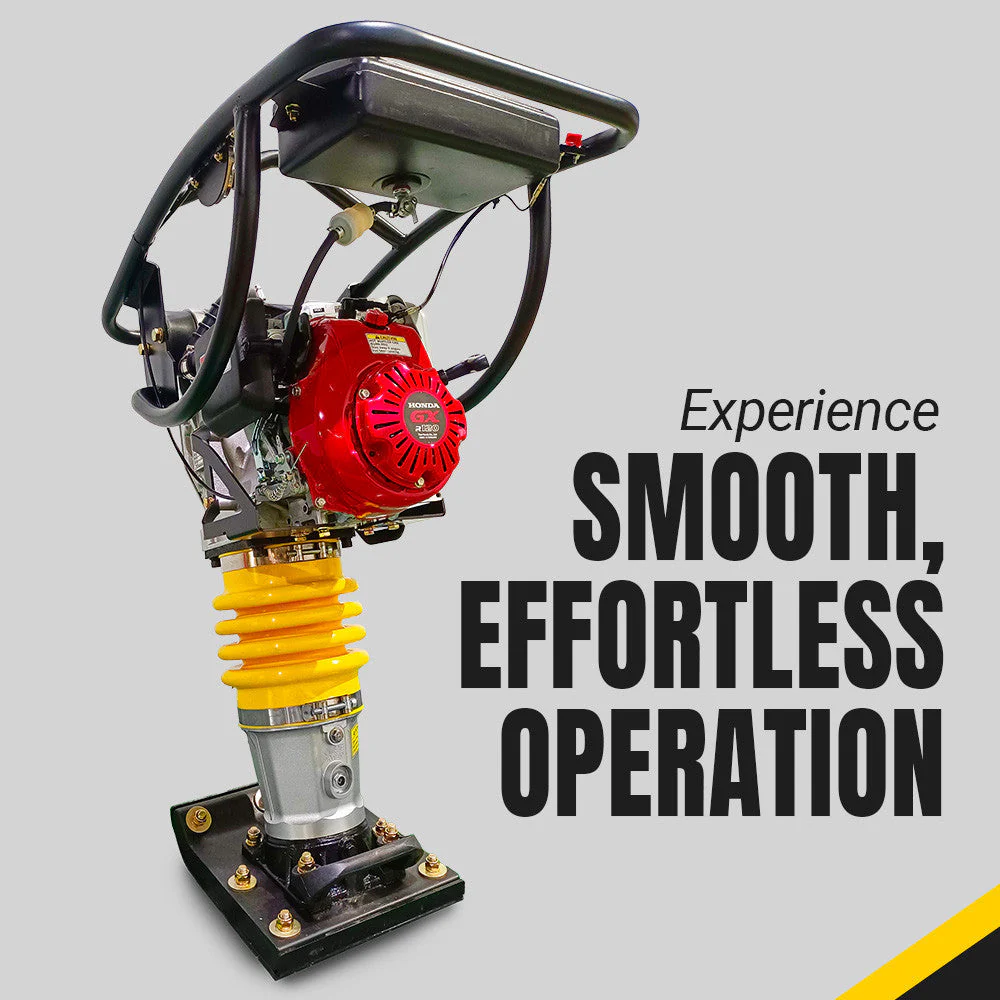 BBT Commercial 72KG Tamping Rammer Compactor - Genuine Honda GXR120 - TPM72 - Image 19