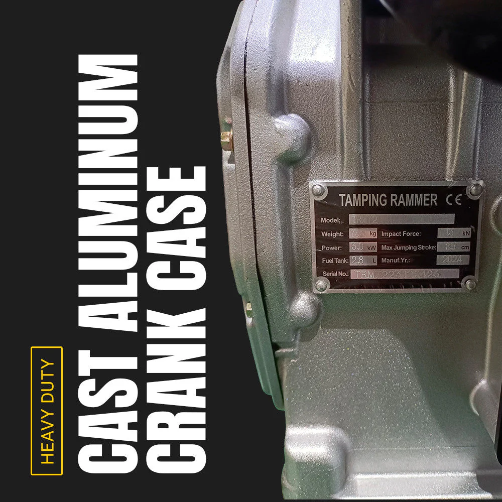BBT Commercial 72KG Tamping Rammer Compactor - Genuine Honda GXR120 - TPM72 - Image 20