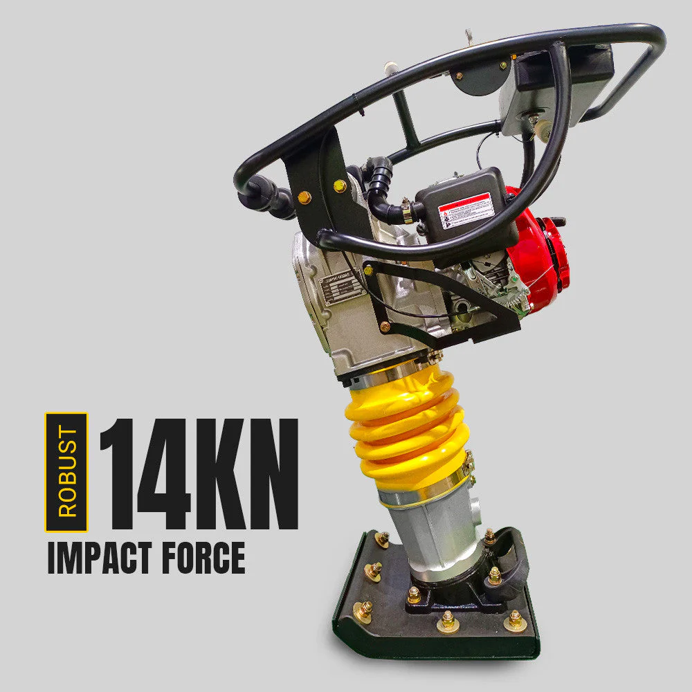 BBT Commercial 72KG Tamping Rammer Compactor - Genuine Honda GXR120 - TPM72 - Image 3