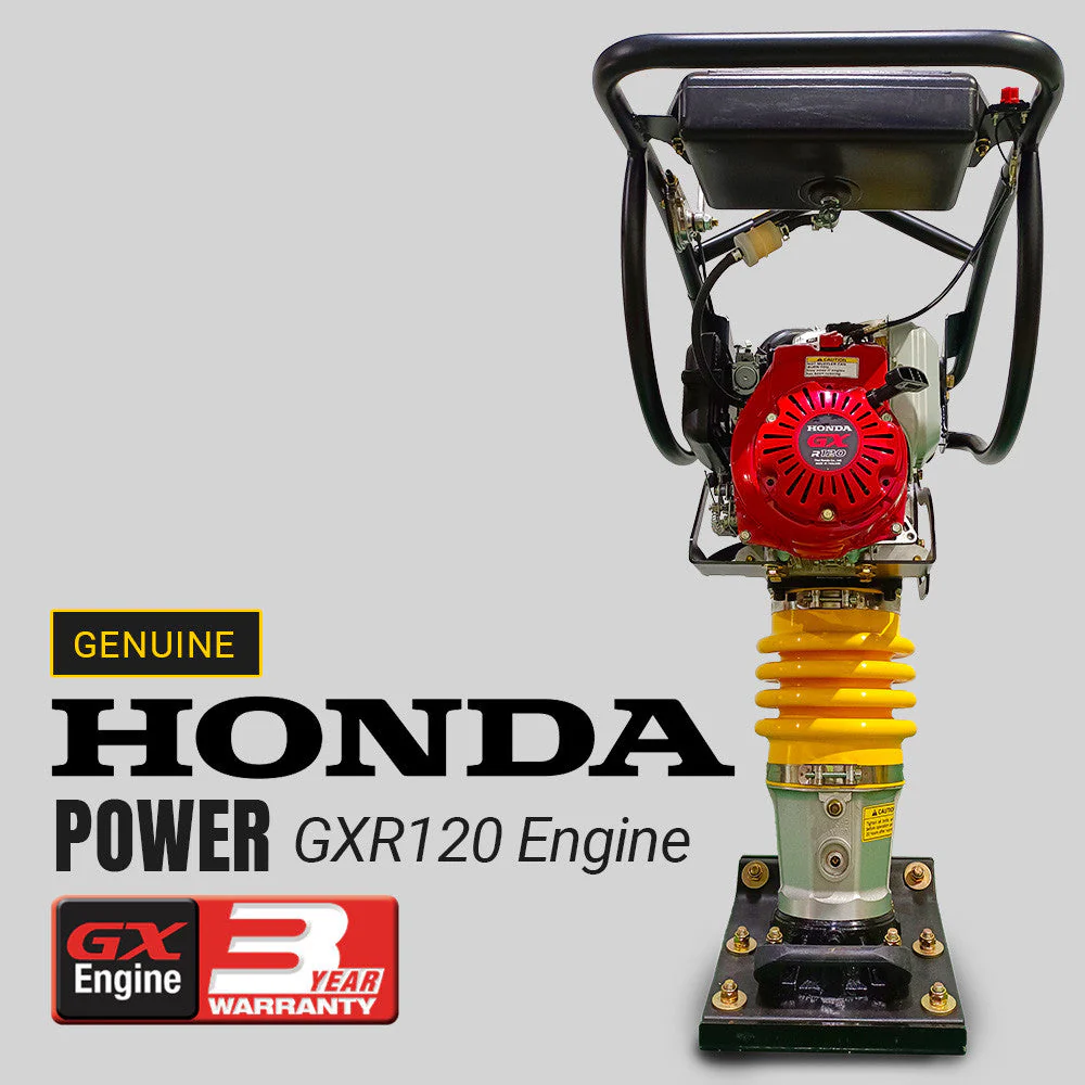 BBT Commercial 72KG Tamping Rammer Compactor - Genuine Honda GXR120 - TPM72 - Image 9