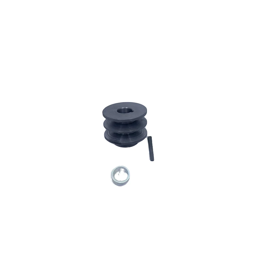 BBT Commercial Cultivator Tiller Engine Double Pulley Kit (2011 to 2024)