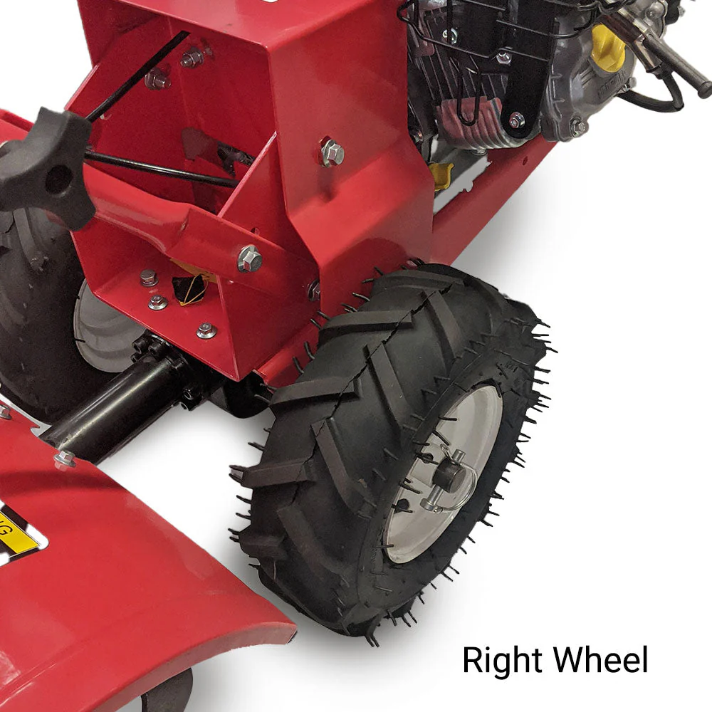 BBT Commercial Cultivator Tiller wheel - Image 10