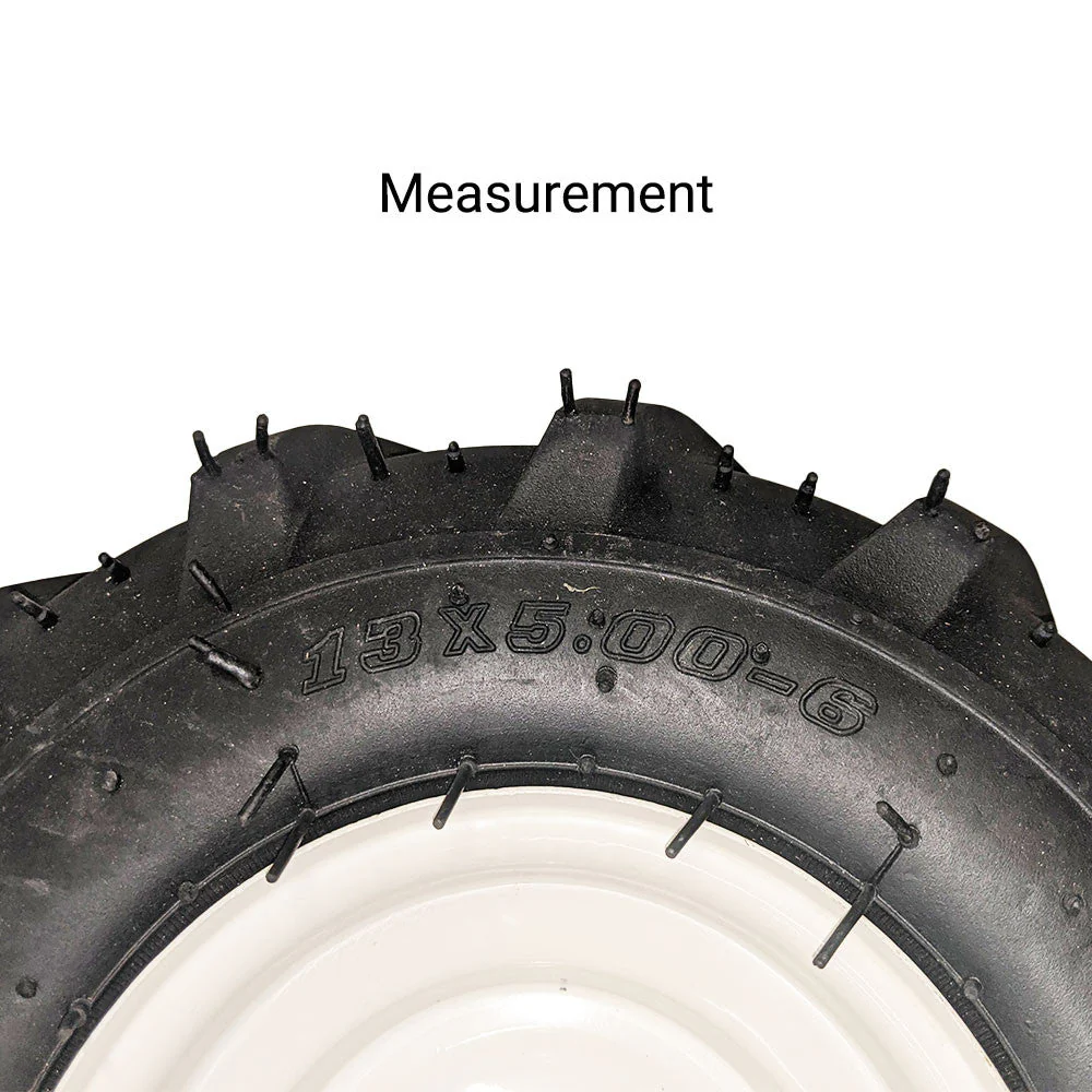 BBT Commercial Cultivator Tiller wheel - Image 4