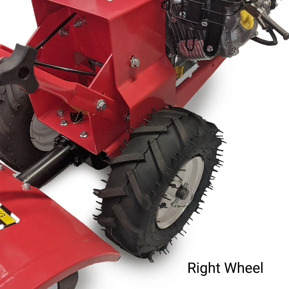 BBT Commercial Cultivator Tiller wheel - Image 6