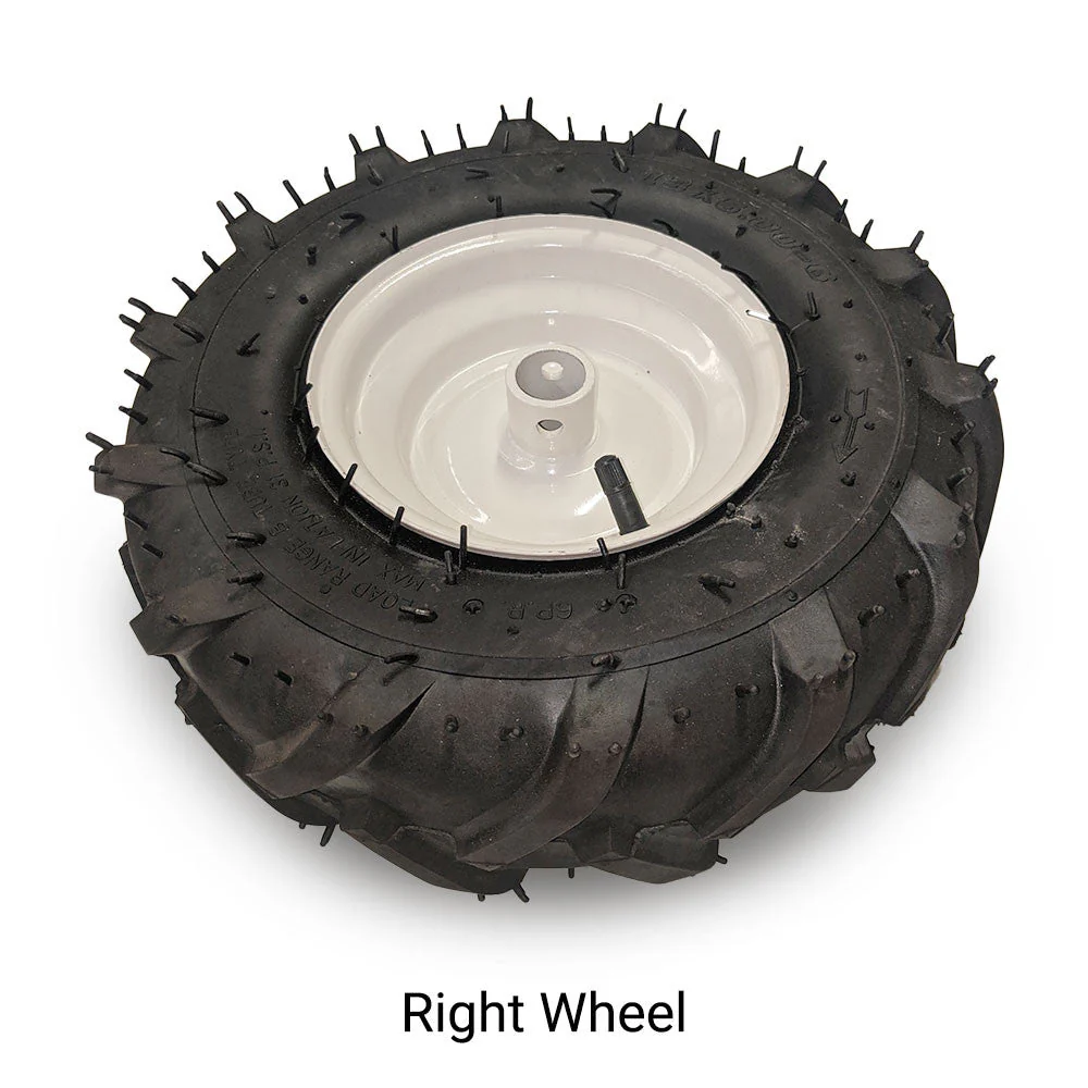 BBT Commercial Cultivator Tiller wheel - Image 8