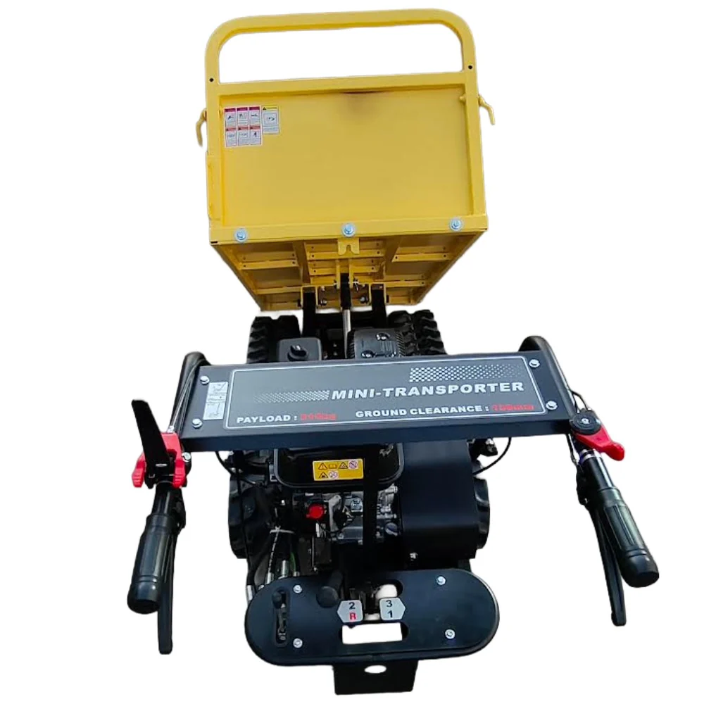 BBT Commercial Honda Tracked Mini Dumper 510kg Hydraulic - MDT510 - Image 10