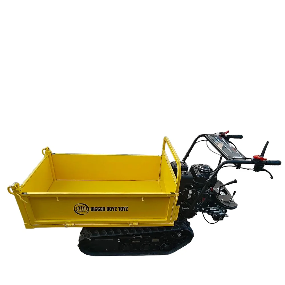 BBT Commercial Honda Tracked Mini Dumper 510kg Hydraulic - MDT510 - Image 2