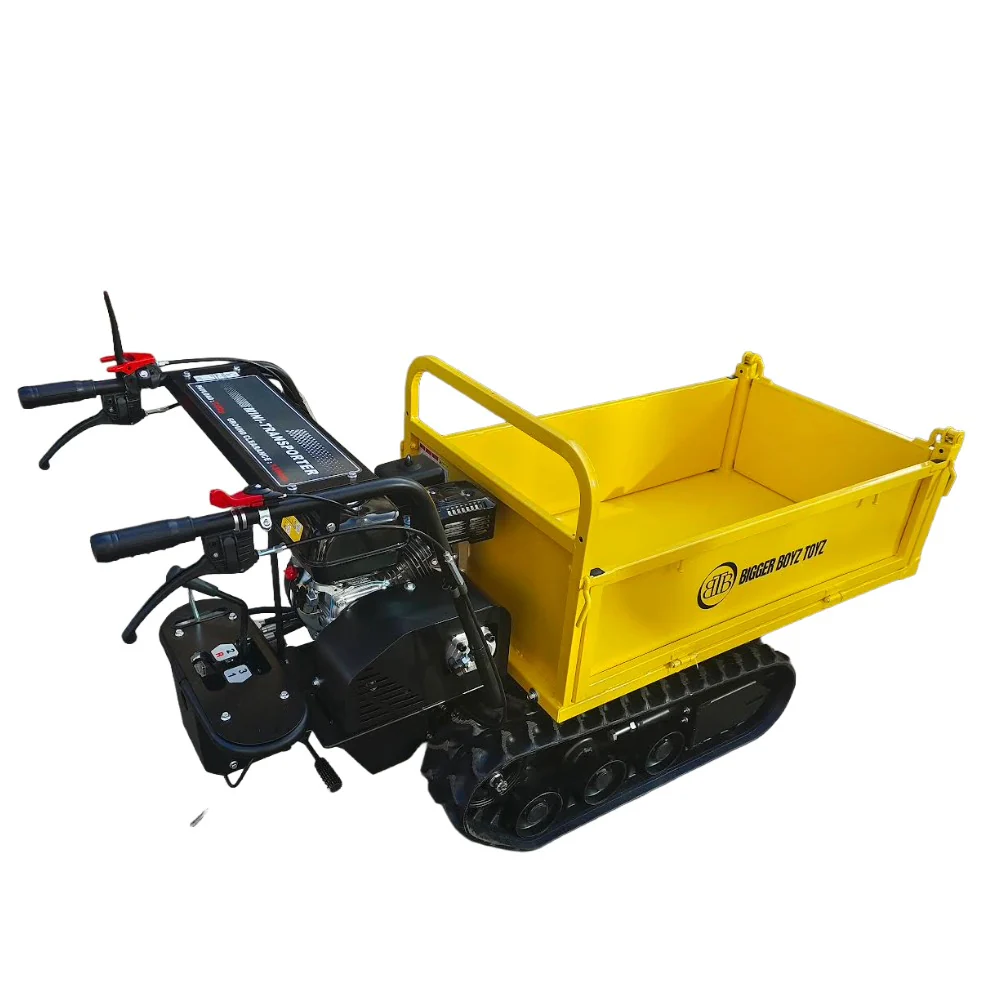BBT Commercial Honda Tracked Mini Dumper 510kg Hydraulic - MDT510 - Image 4