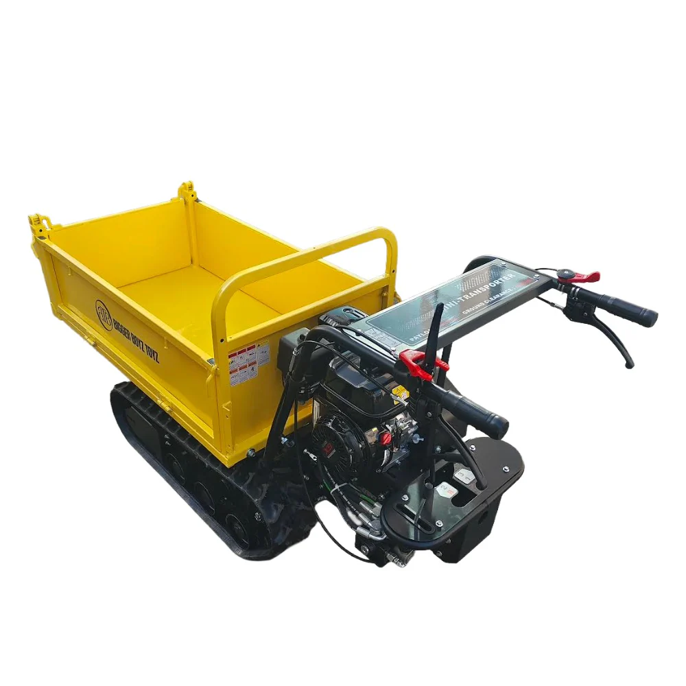 BBT Commercial Honda Tracked Mini Dumper 510kg Hydraulic - MDT510 - Image 6