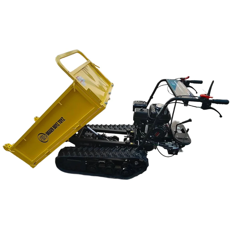 BBT Commercial Honda Tracked Mini Dumper 510kg Hydraulic - MDT510 - Image 7