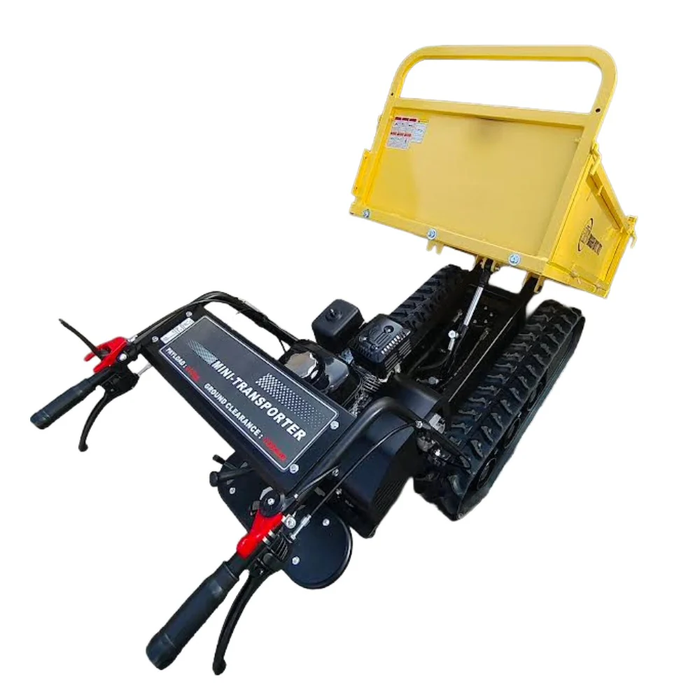 BBT Commercial Honda Tracked Mini Dumper 510kg Hydraulic - MDT510 - Image 8